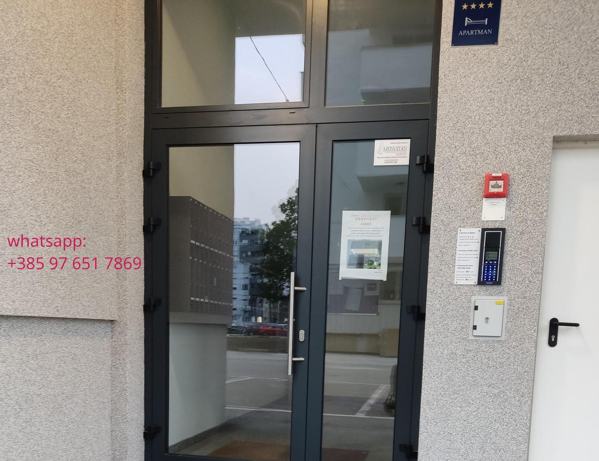 Zg Apartman 萨格勒布 外观 照片